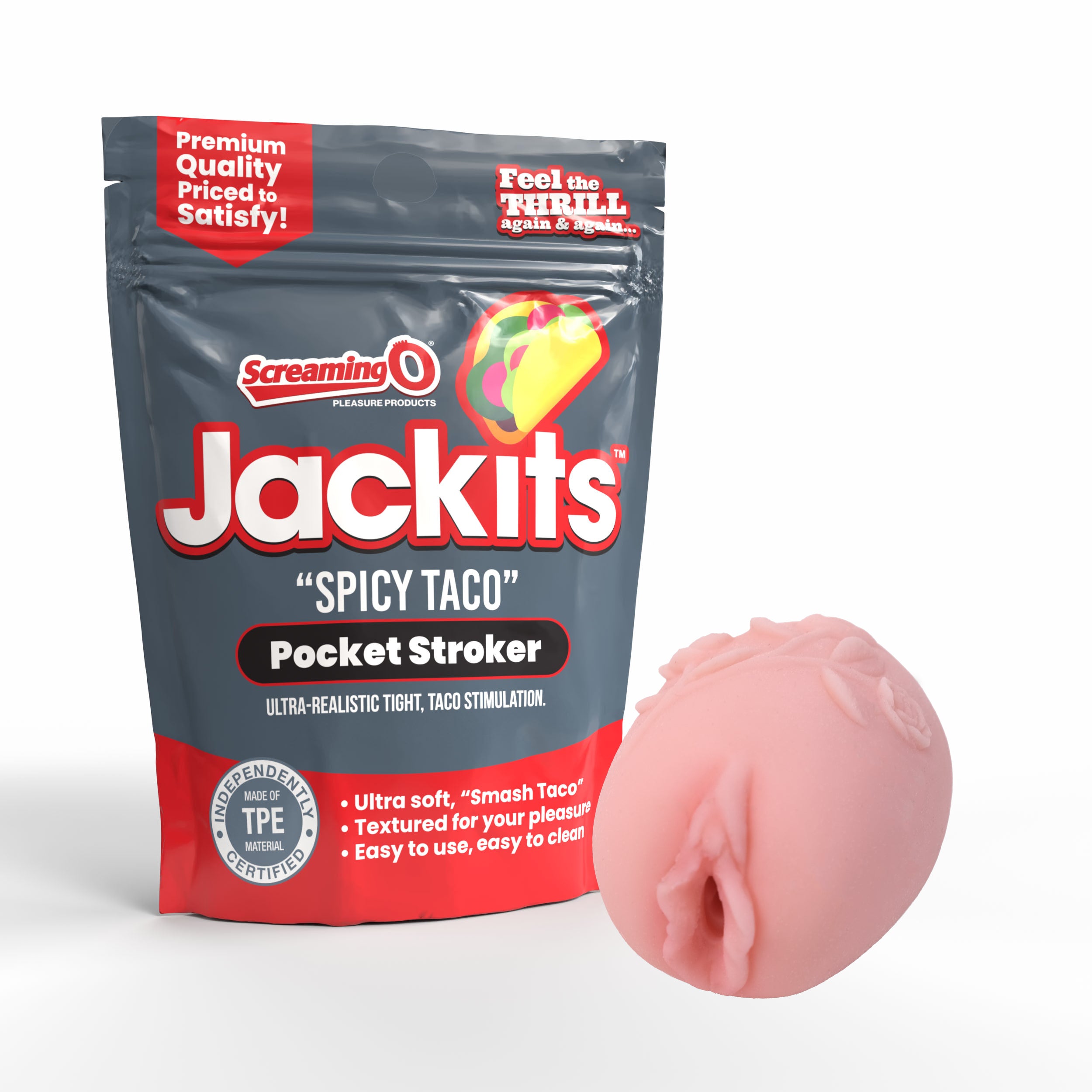 Jackits "Spicy Taco" Pocket Sleeve