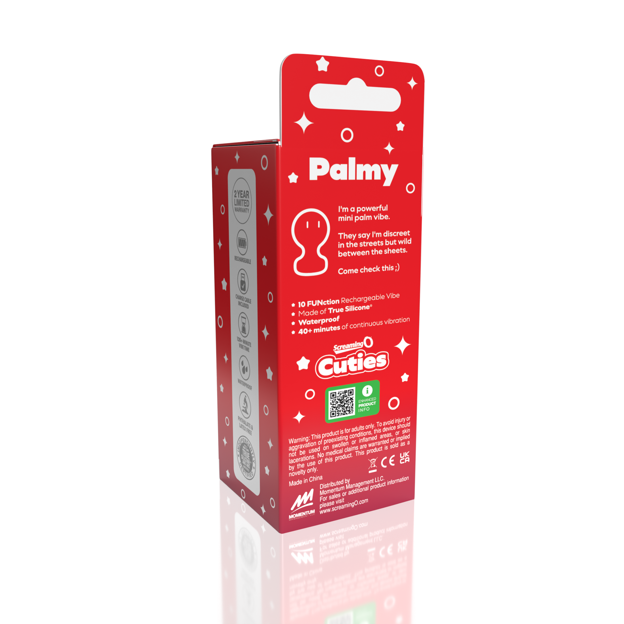 Palmy Rechargeable Mini Palm Vibe