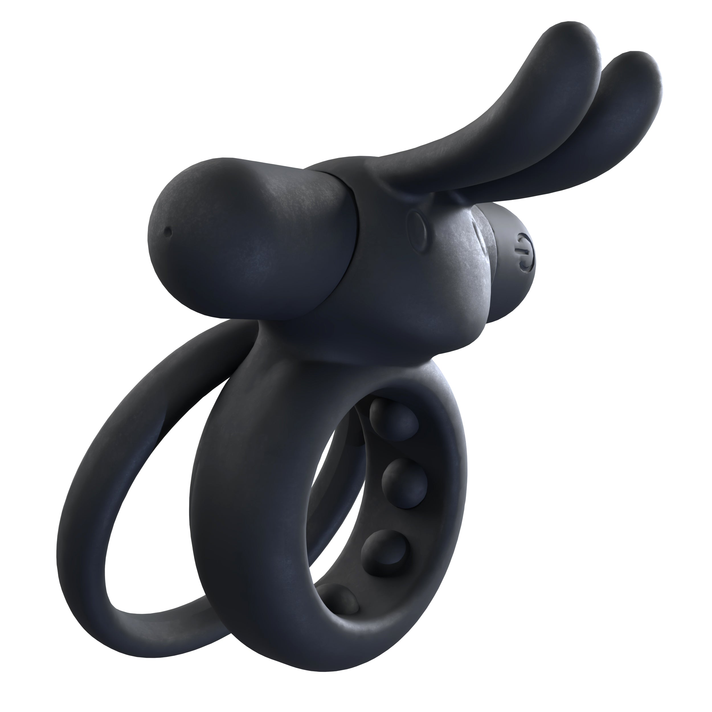 Rechargeable Rabbit-Ear Vibrating Ring
