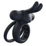 Rechargeable Rabbit-Ear Vibrating Ring