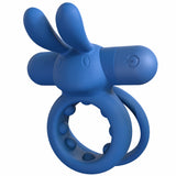 Rechargeable Rabbit-Ear Vibrating Ring