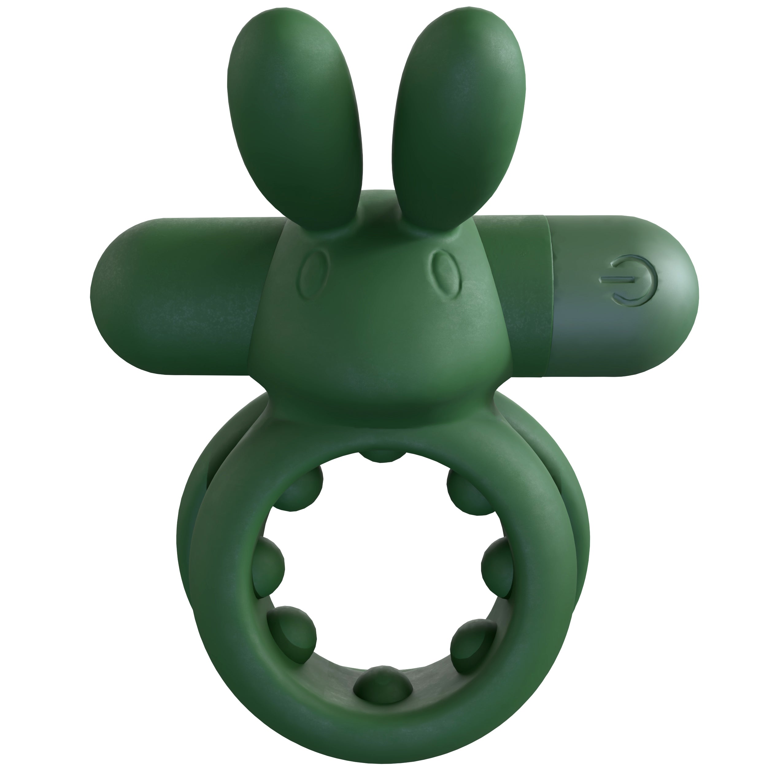 Rechargeable Rabbit-Ear Vibrating Ring