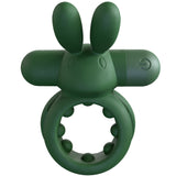 Rechargeable Rabbit-Ear Vibrating Ring