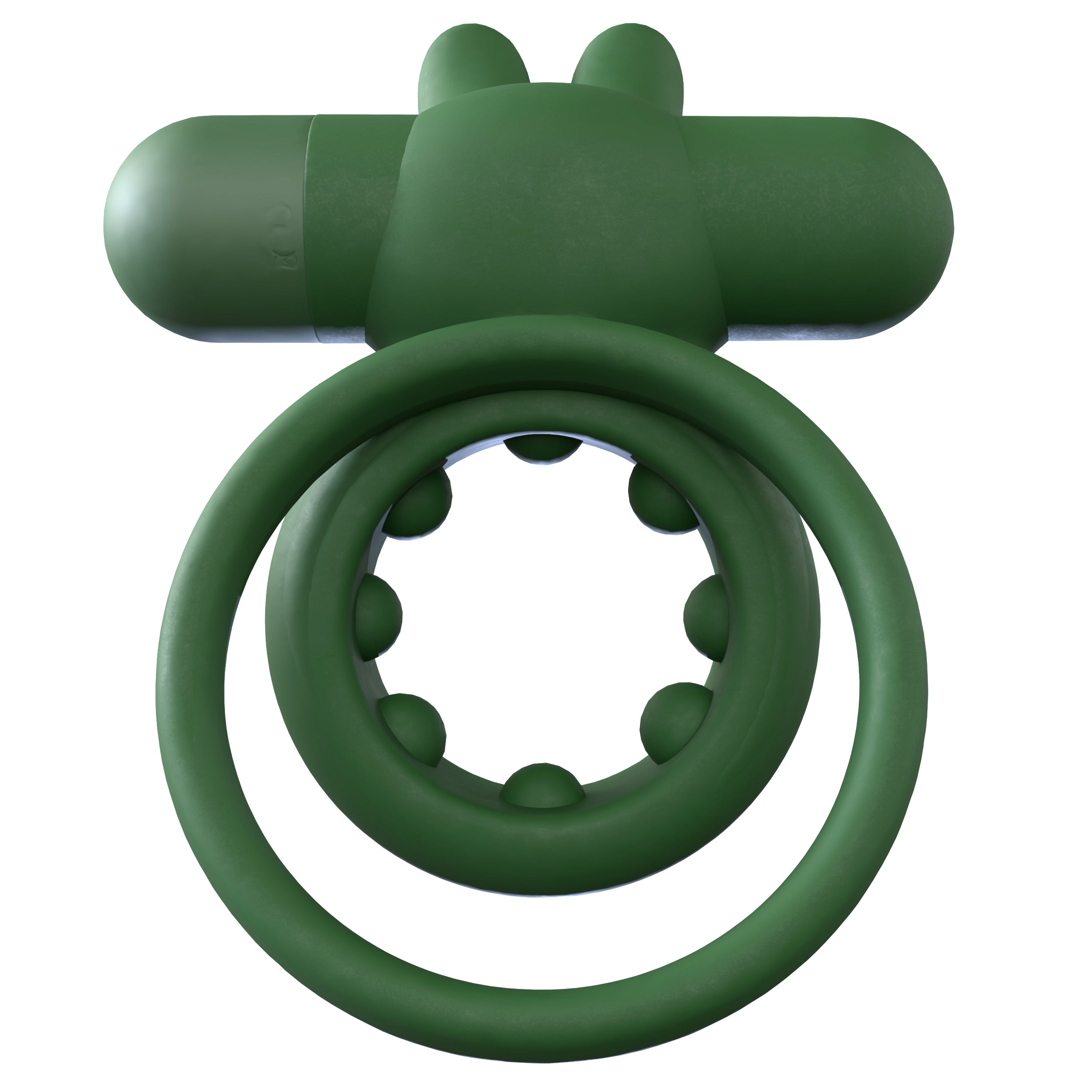 Rechargeable Rabbit-Ear Vibrating Ring