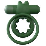 Rechargeable Rabbit-Ear Vibrating Ring