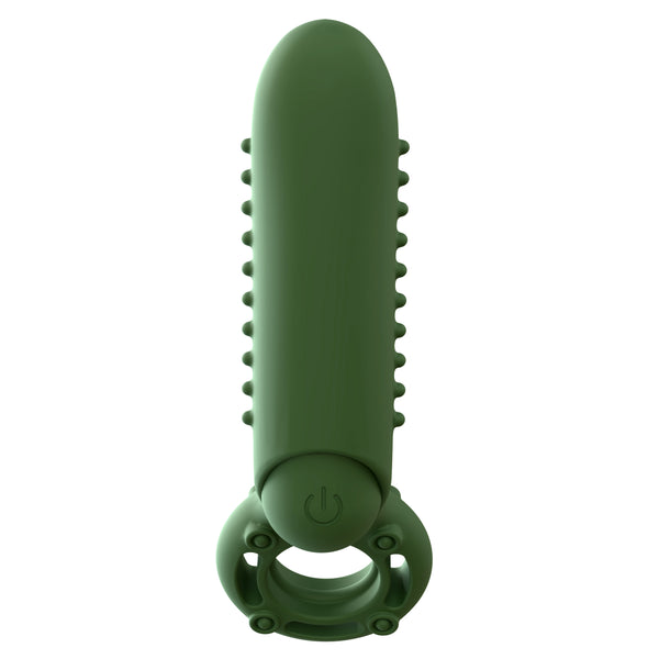 OYeah Rechargeable Vertical Vibrating Ring  Screaming O Pleasure Products