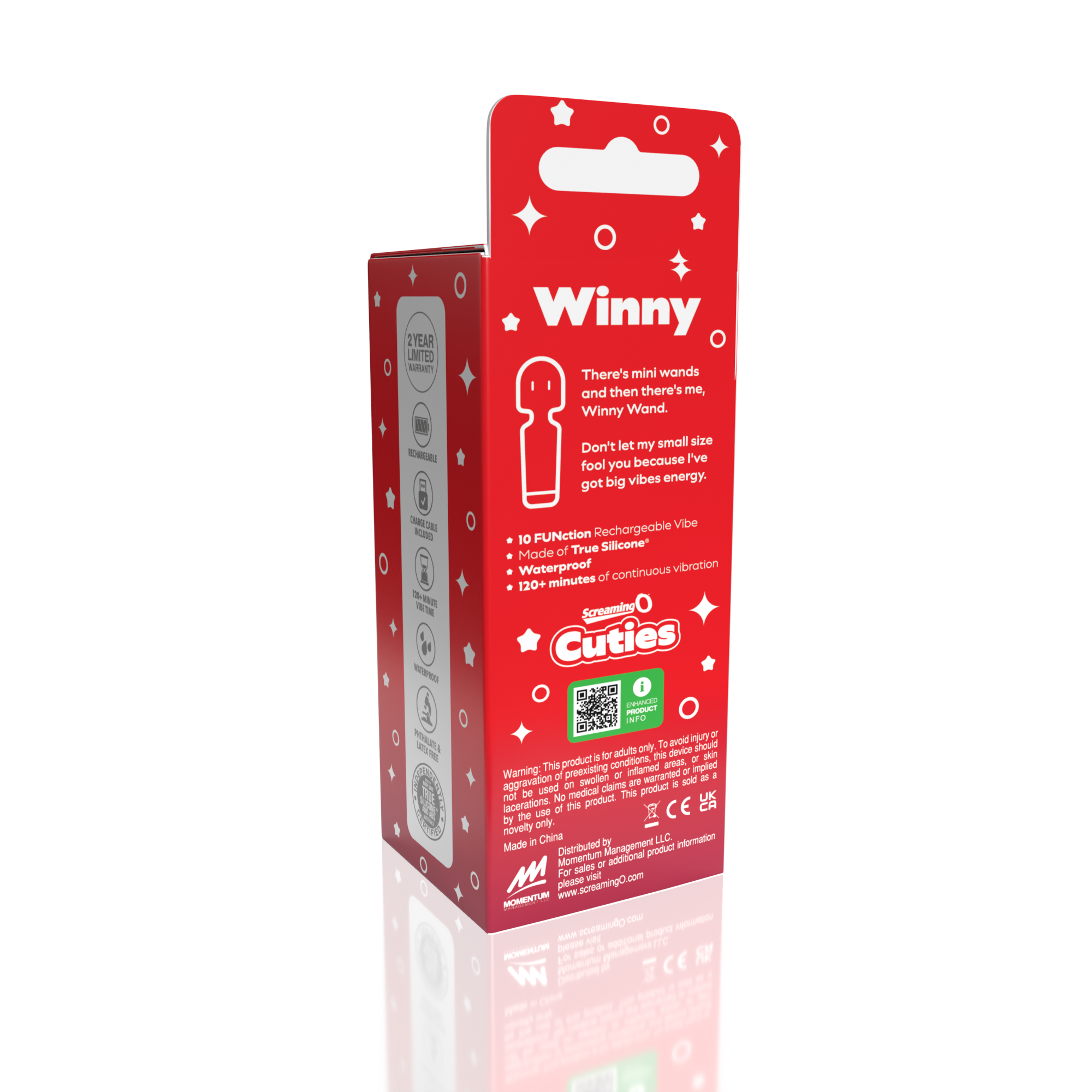 Winny Rechargeable Mini Wand