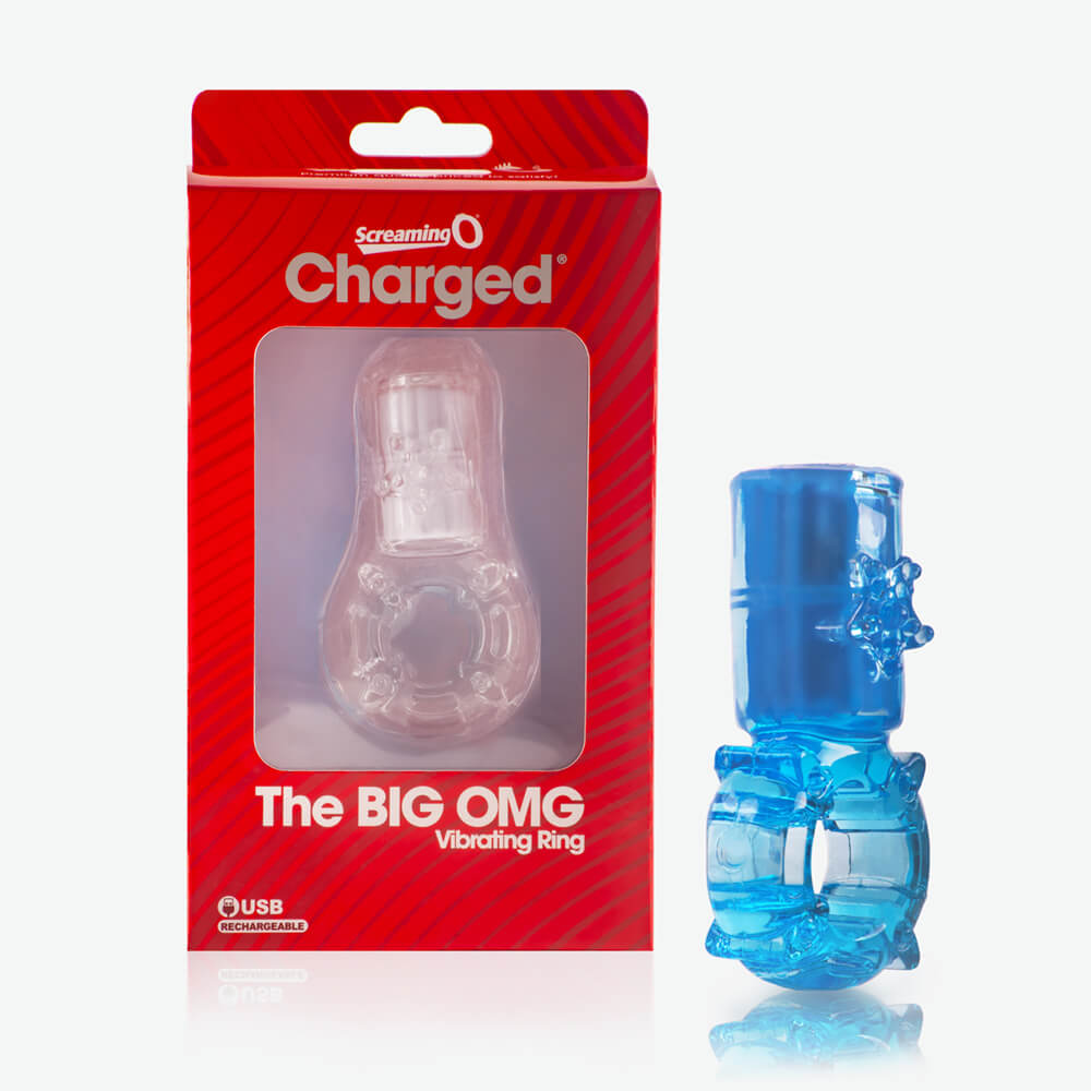 Charged® The Big OMG Vibrating Ring