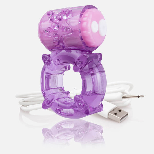 big o multi-stage vibrating penis ring 5 Best Vibrating Cock Rings [Actually Tested] main image 1