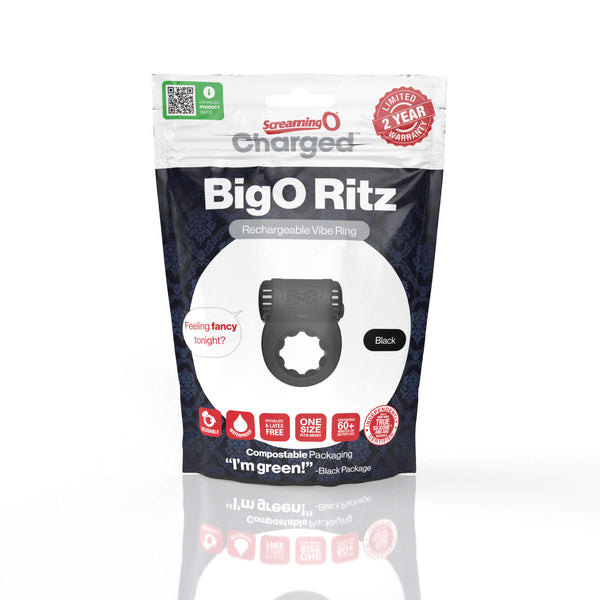 Charged Big O Ritz Ring Screaming O Rechargeable Vibe Screaming O Pleasure Products Charged Big O Ritz Ring Screaming O Rechargeable Vibe Screaming O Pleasure Products