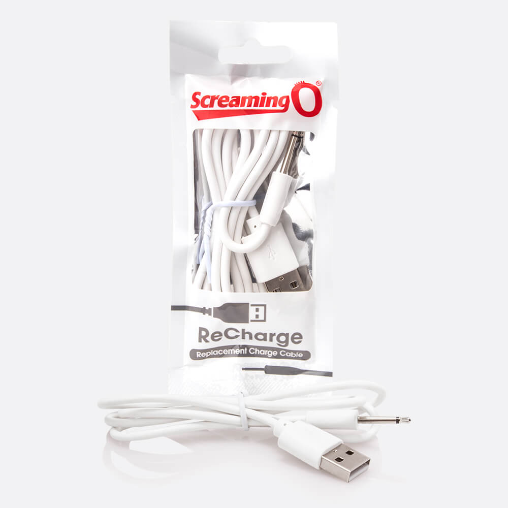 Screaming O Charger Cable | Screaming O Screaming O Pleasure Products Screaming O Charger Cable | Screaming O Screaming O Pleasure Products