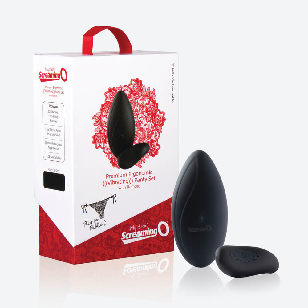 Vibrating Panty by Screaming O | Premium ErgOnomic w/ Remote Screaming O Pleasure Products Vibrating Panty by Screaming O | Premium ErgOnomic w/ Remote Screaming O Pleasure Products