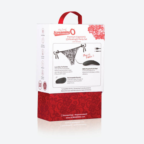 Vibrating Panty by Screaming O | Premium ErgOnomic w/ Remote Screaming O Pleasure Products Vibrating Panty by Screaming O | Premium ErgOnomic w/ Remote Screaming O Pleasure Products