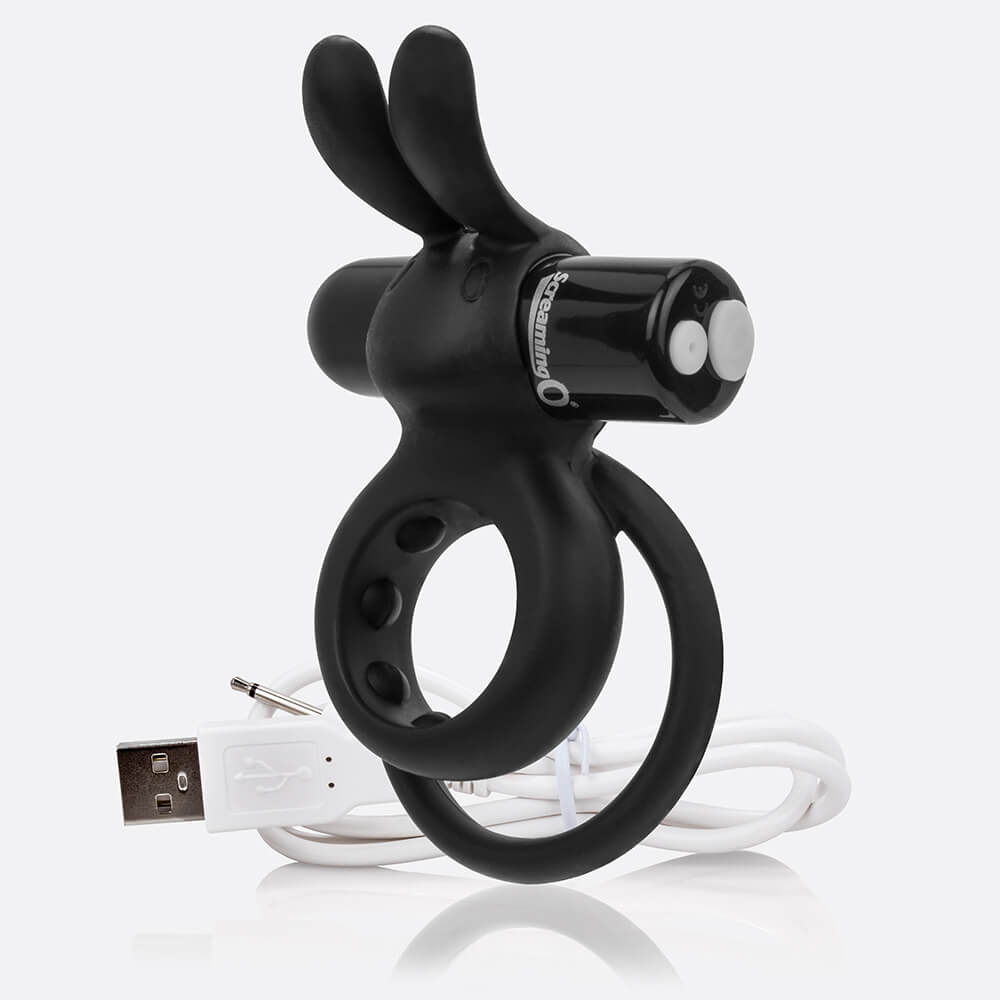 Charged Ohare Screaming O Rabbit Vibrating Ring Screaming O Pleasure Products Charged Ohare Screaming O Rabbit Vibrating Ring Screaming O Pleasure Products
