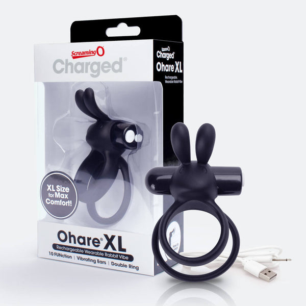ohare vibrating ring Amazon.com: Screaming O 4T Ohare Vibrating Penis Ring with Bullet –  High-Frequency Vibrating Cock Ring for Couples – Clitoral Stimulator Rabbit  Ears – Reusable Silicone Erection Ring – Black : Health & Household main image 1