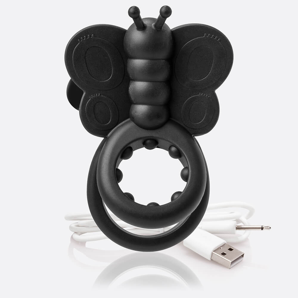 Charged Monarch Screaming O Butterfly Vibrating Ring Screaming O Pleasure Products Charged Monarch Screaming O Butterfly Vibrating Ring Screaming O Pleasure Products