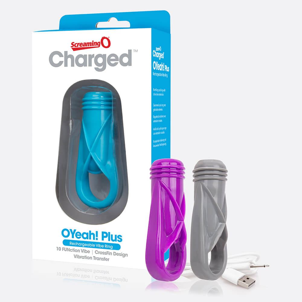 Charged® Oyeah! Plus Ring