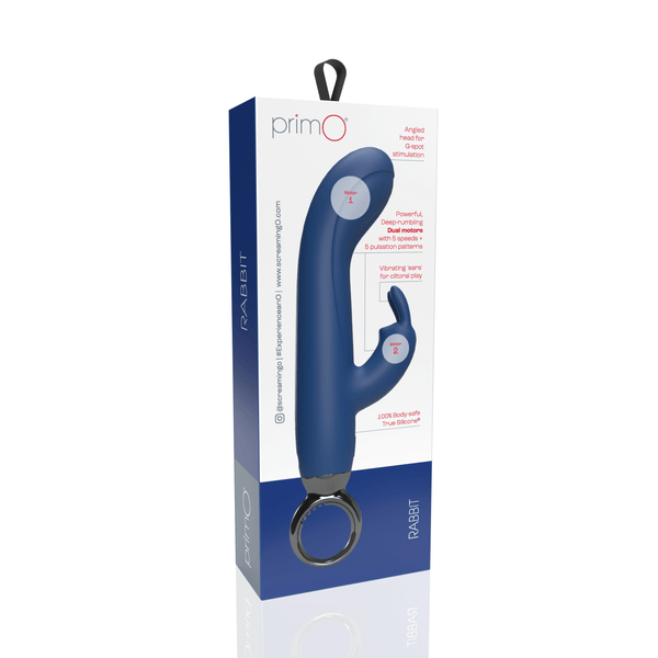 PrimO Rabbit Vibrator Screaming O Pleasure Products PrimO Rabbit Vibrator Screaming O Pleasure Products