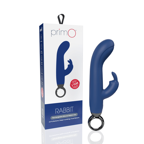 PrimO Rabbit Vibrator  Screaming O Pleasure Products