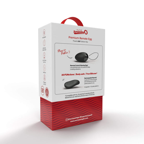 Vibrating Panty by Screaming O | Premium ErgOnomic w/ Remote  Screaming O  Pleasure Products