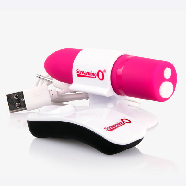 Positive Remote Control Vibe  Screaming O Pleasure Products