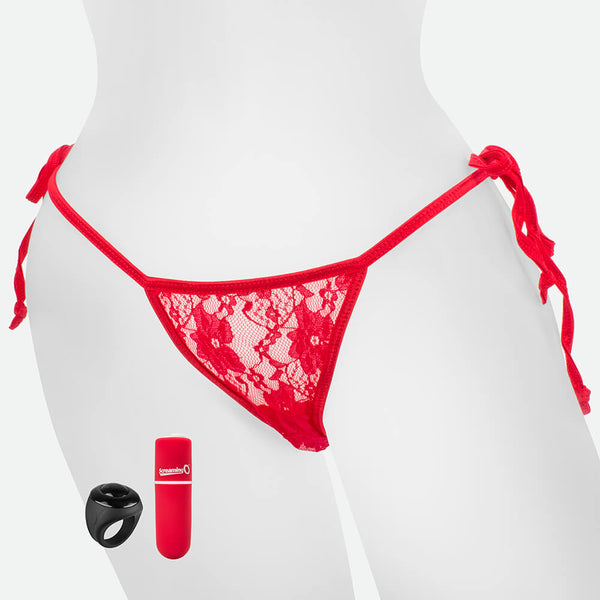 My Secret Charged Panty Screaming O Remote Vibe Set Screaming O Pleasure Products My Secret Charged Panty Screaming O Remote Vibe Set Screaming O Pleasure Products