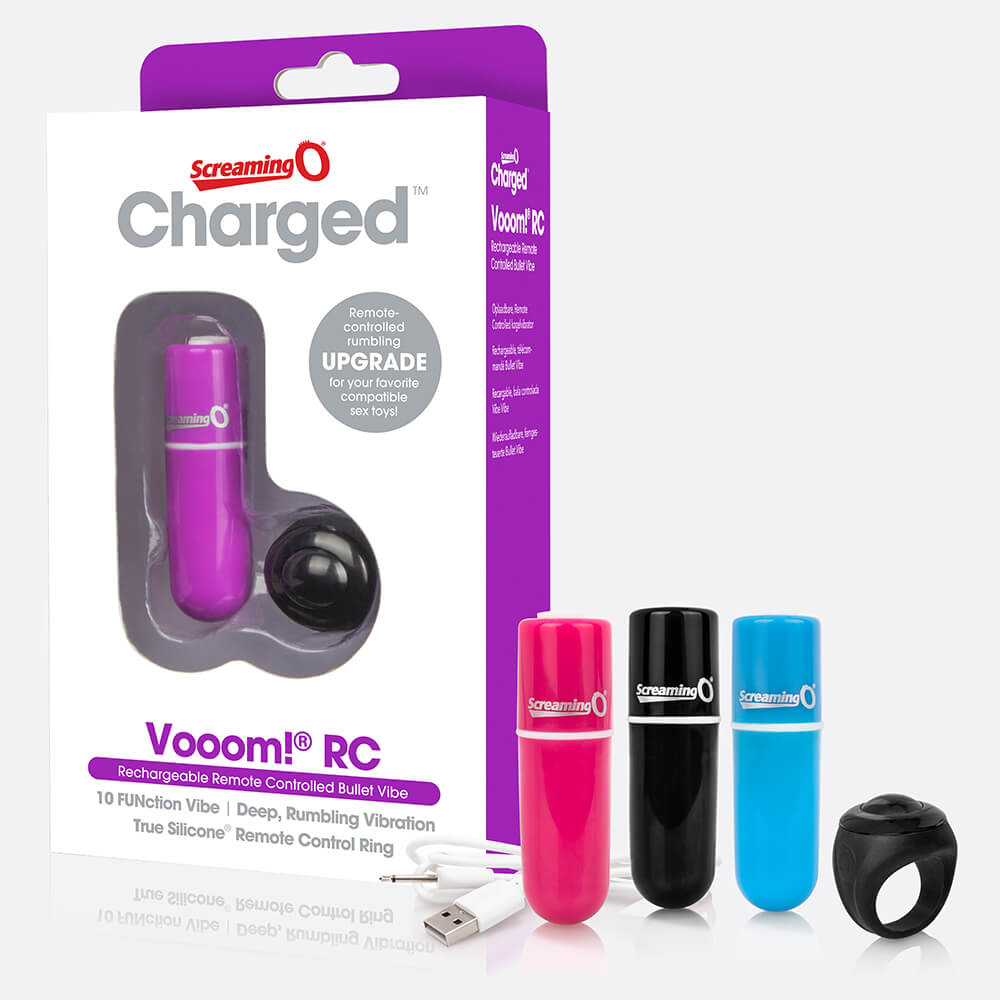 Charged® Vooom® Remote Control Bullet