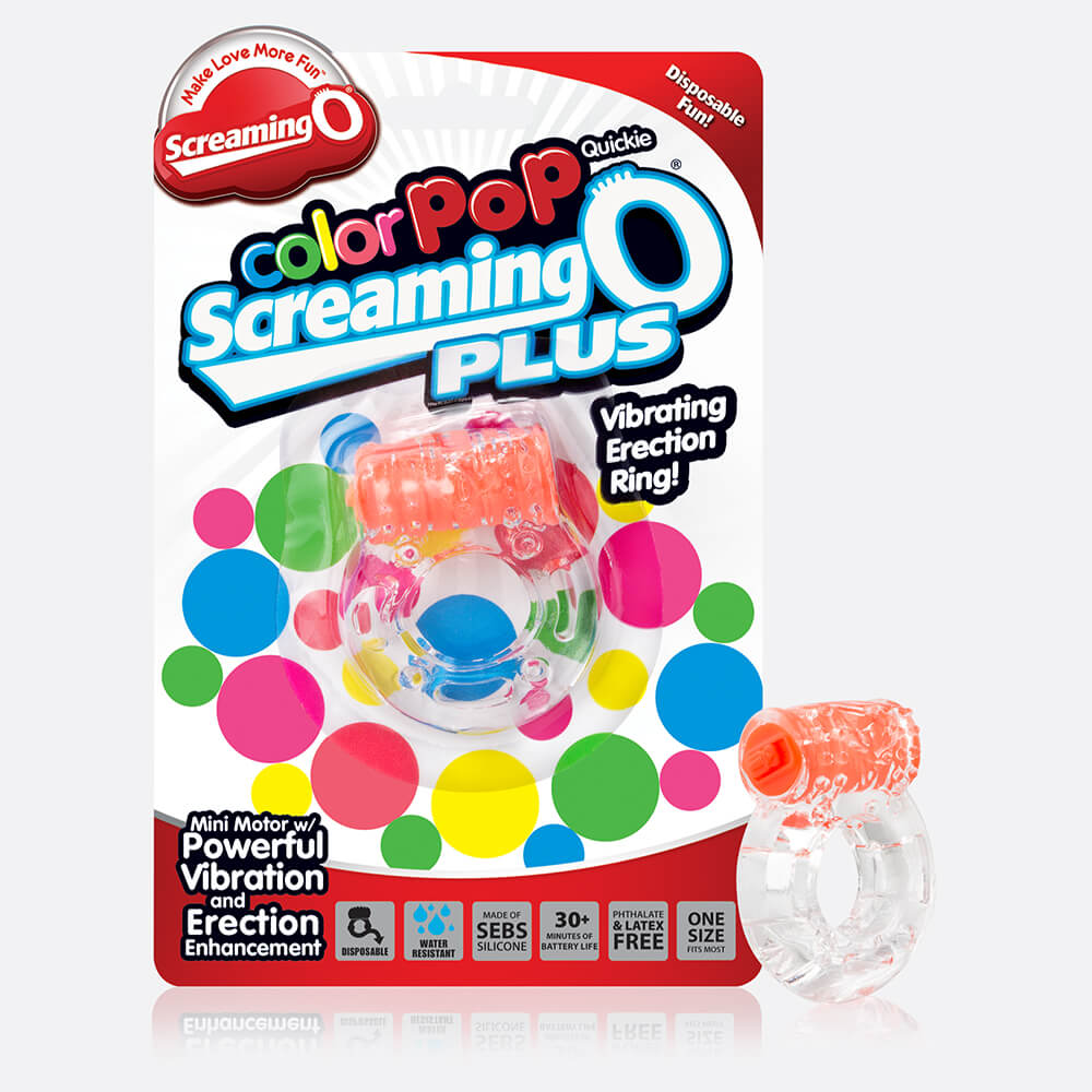 ColorPoP® Quickie Screaming O® Plus