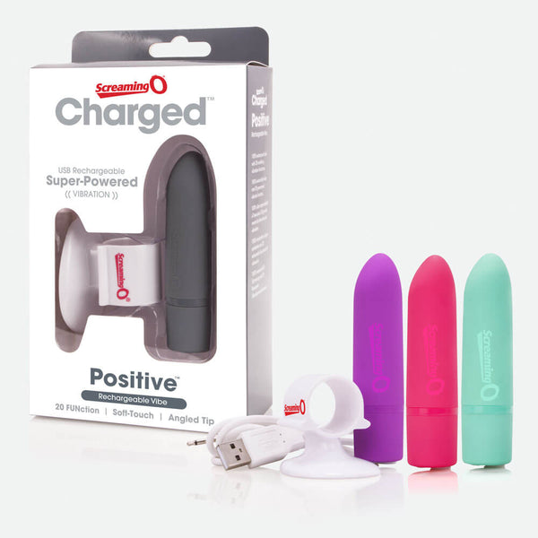 Charged Positive Vibe Screaming O Pleasure Products Charged Positive Vibe Screaming O Pleasure Products