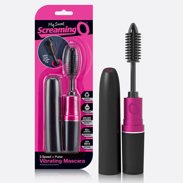 My Secret Screaming O® Vibrating Mascara – Screaming O Pleasure Products