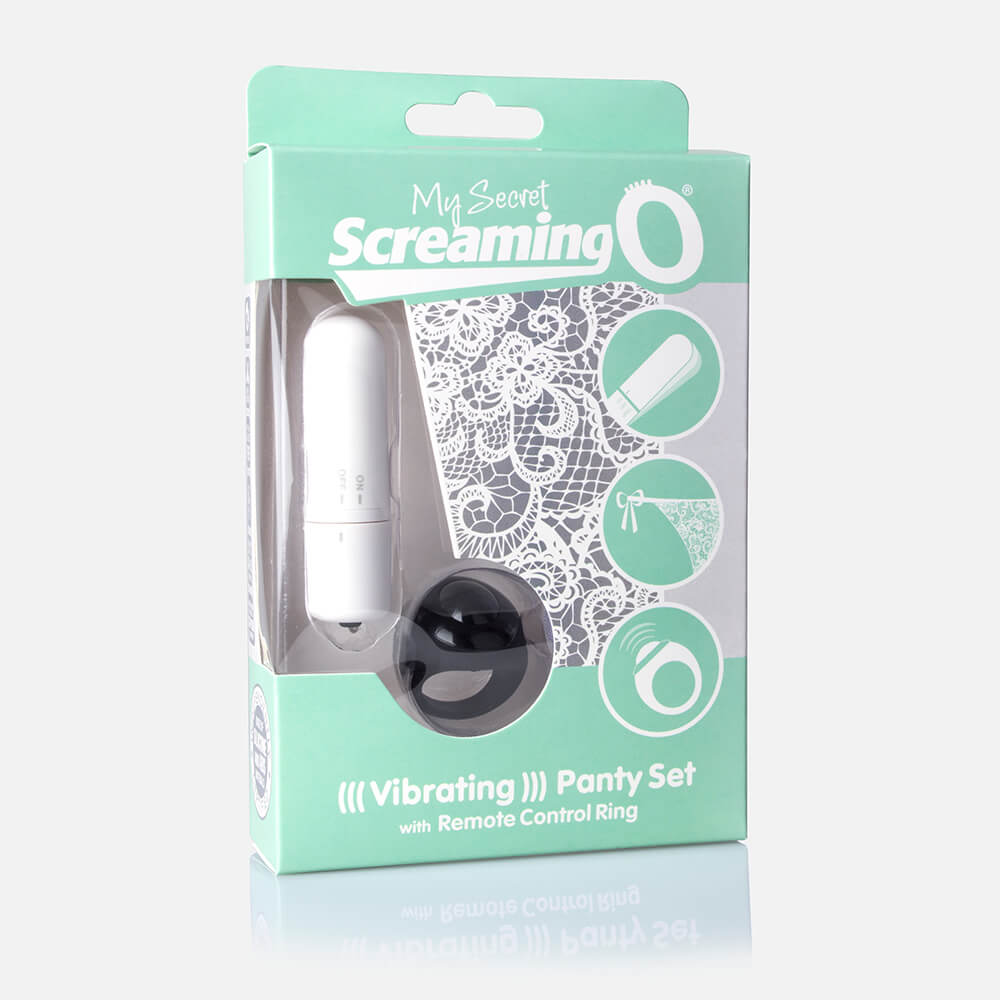 Remote Vibrating Panties - My Secret Screaming O®