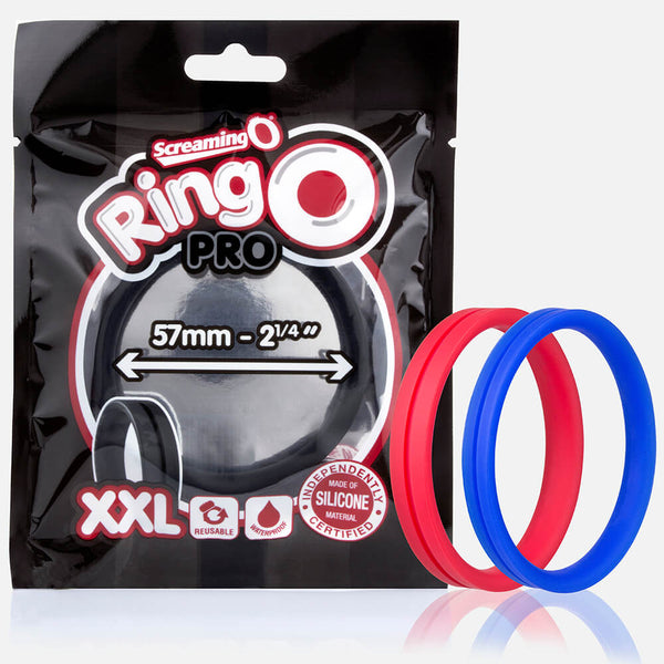 penisring unfall HUNG'R Penisring XXL | XL Balls Heavy Cockring | Schwartz