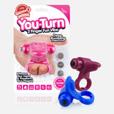 You-Turn™ 2 Finger Fun Vibe